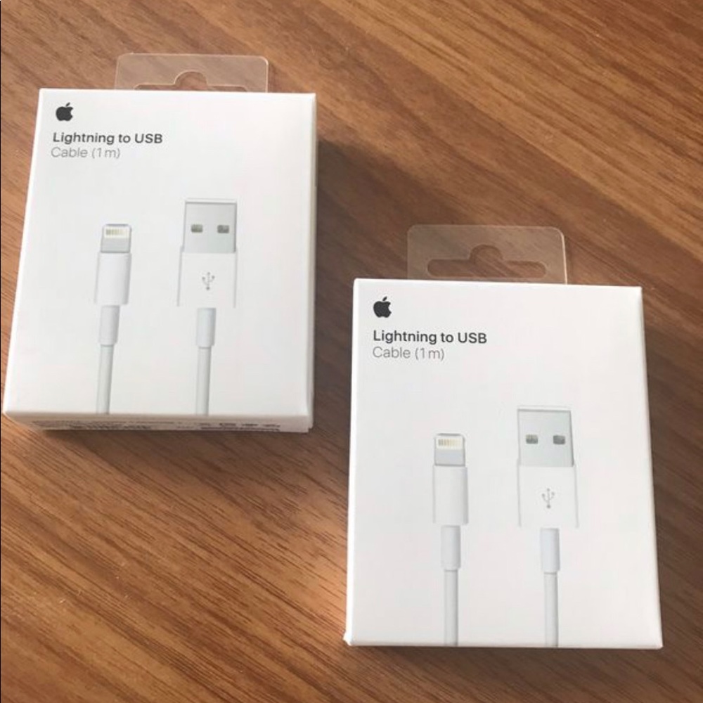 Apple Lightning charger cord